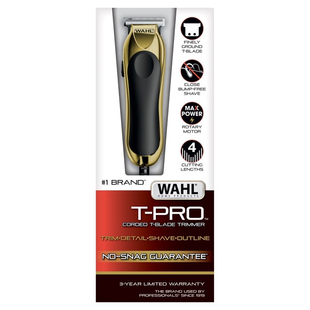 Wahl T-Pro Corded Trimmer