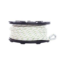 Portable Winch PCA-1213M Winch Rope - ½ inch x 328 ft Double-Braided Polyes