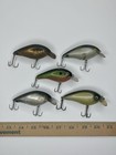 Lot of 5 Vtg Cotton Cordell Big O Squarebill Crank Bait Fishing Lure Beater Mix — photo 7