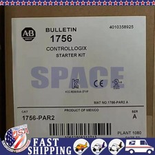 New Allen-Bradley 1756-PAR2 ControlLogix Starter Kit 1756PAR2 AB US Free Tax