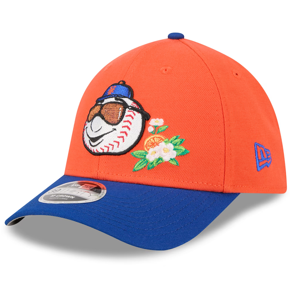 New York Mets New Era 2026 Spring Training M-Crown 39THIRTY Flex