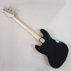 4 String Electric Bass Guitar Mahogany body Maple Fretboard Neck In  Black — photo 4