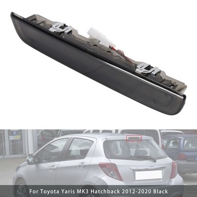 Rear High Level Brake Light Für Toyota Yaris MK3 Hatchback 2012-2020 BLK