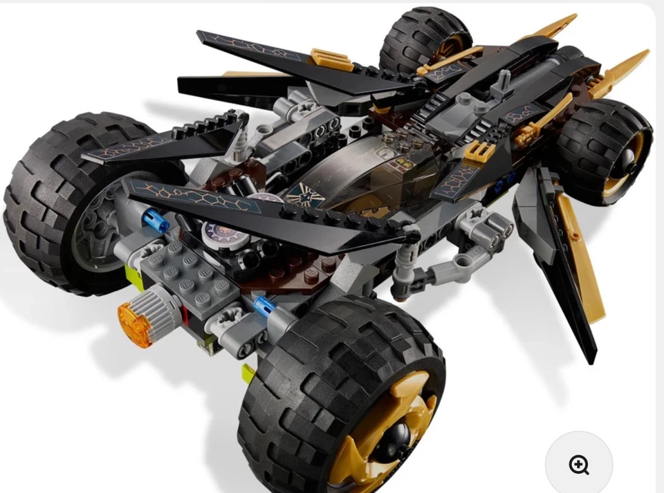 LEGO Ninjago 9444 Cole's Tread Assault, photo 4 of 5