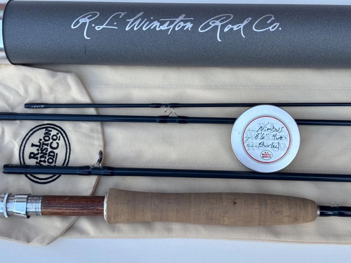 R.L. Winston Rod Company Fly Fishing Rod Fishing Rods 4 wt Line