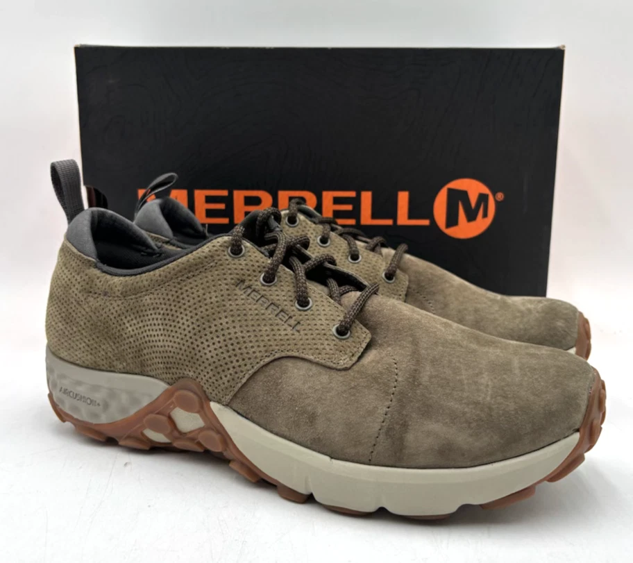Merrell JUNGLE LACE AC+ DUSTY OLIVE Men's NEW Casual Shoes Green Multiple Sizes