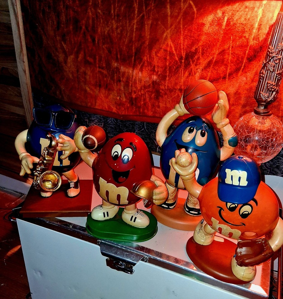 Vintage  M&M Collectable Candy Despensers