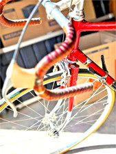 Red Vintage Bikes Racing Bike for sale | eBay