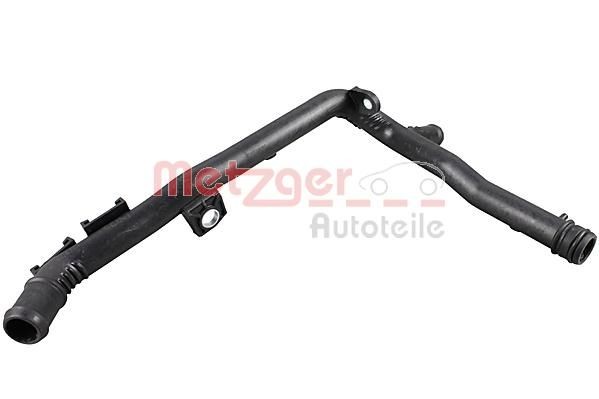 Metzger Autoteile KüHlmittelrohrleitung 4010309 FüR Audi Seat Skoda VW-image