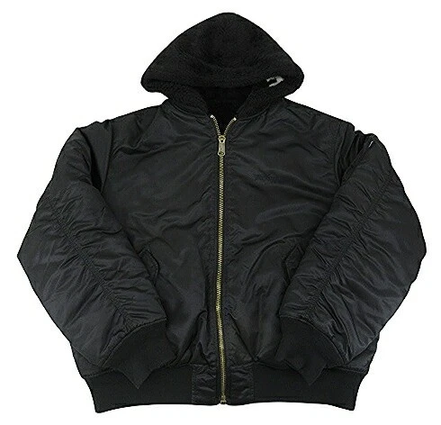 Blouson de vol militaire Supreme 22Aw fausse fourrure réversible Ma 1 bombardier