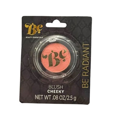 Beauty Essentials BE Blush Color Cheeky NEW Makeup Everyday Be Radiant Pigment