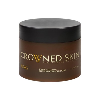 125g Crowned Skin Empire Body Butter Cologne Portable Long-Lasting Fragrance