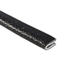 Edge Trim, Fits 1/16-Inch Edge, 3/8-Inch Leg Length, 25-Foot Length, Single