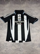 Vintage Newcastle United Home Soccer Jersey 2007–09 Castore Football Shirt L