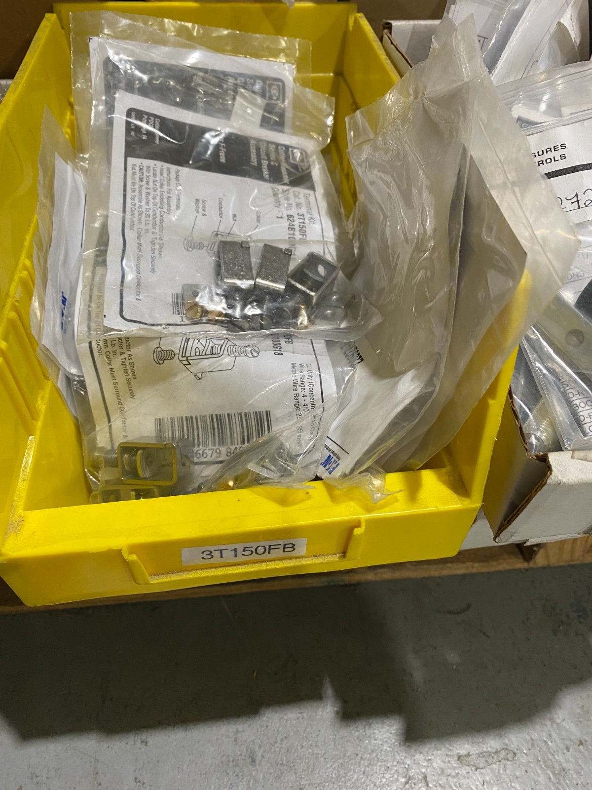 Terminal kit 3T150FB FOR F-FRAME | eBay