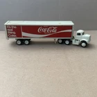 Vintage Winross Coca-Cola Coke Semi Truck Trailer 1:64 Made USA 1973