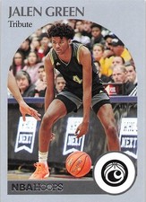 2021 Panini Chronicles Draft Picks #54 Jalen Green