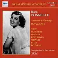 Enregistrements AméRicains (1939 1954) Von Rosa Ponselle | Cd | Zustand Neu