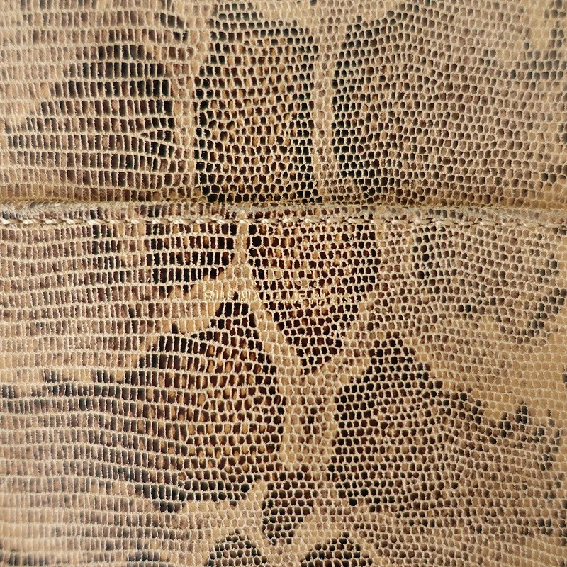 A.P.C. Python pattern leather shoulder bag [Used]… - image 9