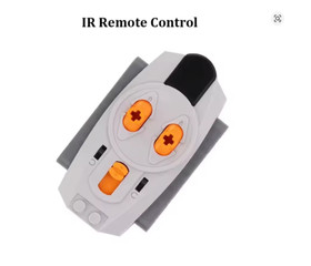 MOC 88002 Train Motor Kit w/ IR Remote for LEGO 10219 10254 8879 8884