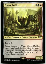 Chaos Defiler NM Normal R Universes Beyond: Warhammer 40,000 110