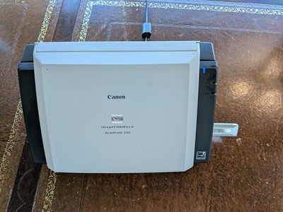 Canon Network Scanner Imageformula Scanfront 330 NO COMPUTER NEEDED