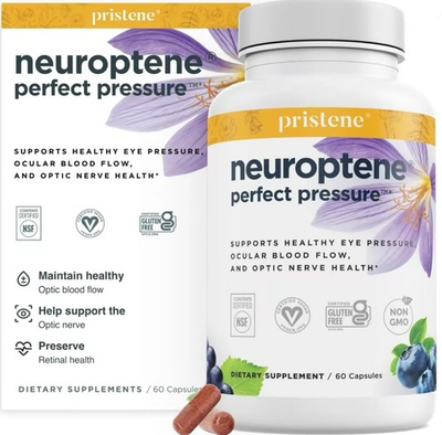 #ad Neuroptene Perfect Pressure by Pristene Dietary Supplement for Healthy Eye $24.00