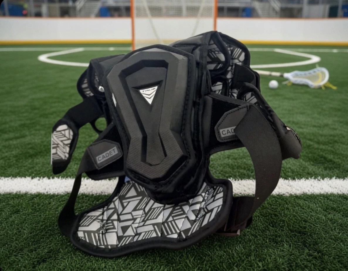 True Temper Cadet Lacrosse Shoulder Pads - Thumbnail 2