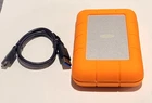 LaCie Rugged Portable RAID ENCLOSURE for 2 X2TB SATA 2.5 into THUNDERBOLT2/USB 3