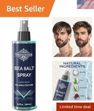 Sea Salt Spray for Men - 8.8 Oz Texturizing Solution for Effortless Style