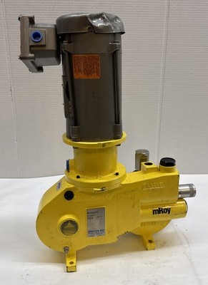 Milton Roy MRB11R38X3APPTNNYY Metering Pump 27 GPH 100 PSI