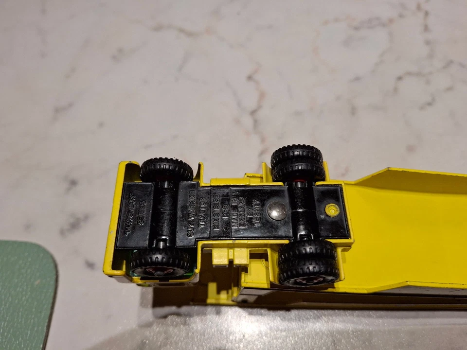 Matchbox  Auto Transporter  GUY WARRIOR MATCHBOX SERIES KING SIZE K-8 - Bild 4 von 4