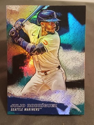 2026 Topps Series 1  Stars Of MLB  #SMLB-4 Julio Rodriguez - Seattle Mariners 