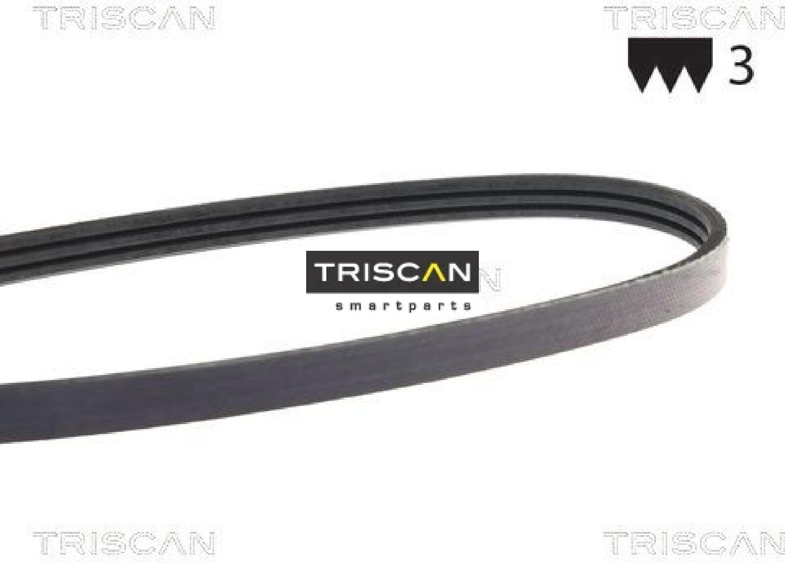 Für GATES 3PK738 V-RIBBED BELT 3PK738 - Bild 9