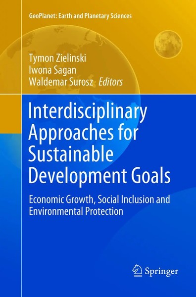 Interdisciplinary Approaches For Sustainable Development Goals Zielinski (U. A.)-image