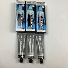 Redken Cover Fusion Hair Color Bundle Lot Of 3 Shade 6NCh Natural Chocolate NEW!
