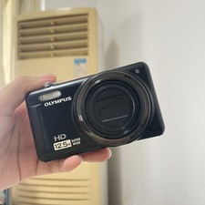 Used Olympus VR320 Digital Camera 14MP 12.5x Optical Zoom HD Point Shoot Camera
