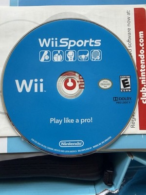 Nintendo Wii Black Console. with Wii Sports, Remote Plus, Nunchuk