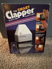 The Smart Clapper Clap On Clap Off 1992 Vinta...