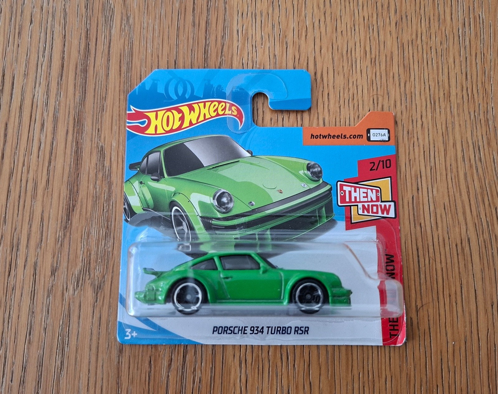 Porsche 934 Turbo RSR Hot Wheels 1/64 verte miniature de collection