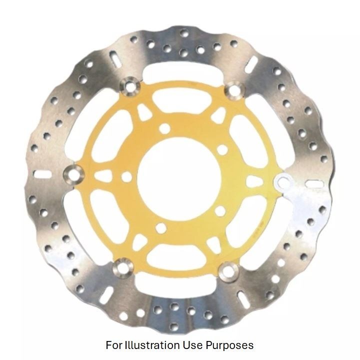EBC S/Steel Cont X Brake Disc FRHS for Kawasaki Z 1000 SX LEF Non ABS 2014-16