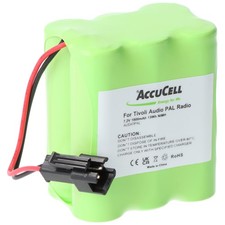 Akku passend für Tivoli Audio PAL Radio, iPAL Radio, MA-1, -2,-3 mit 1800mAh