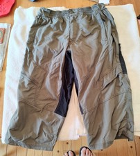 ENDURA Men's Hummvee 3/4 Shorts LARGE BROWN BEIGE TAN SAND