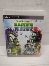 Plants vs. Zombies: Garden Warfare PS3 Video Game Multiplayer Online Shooter