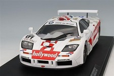 Finished Product Solido 1/18 McLaren F1 GTR Short Tail 1996 Brasilia #01 16704