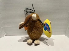 Vintage Toy Factory Hanna Barbera Captain Caveman Plush 11" 2010 Brand New W/tag