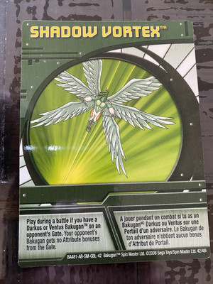 Bakugan Cards | Shadow Vortex 42/48i | Ability Card