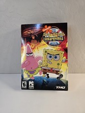 The SpongeBob SquarePants Movie PC CD-ROM Computer Game - BIG Box Thq