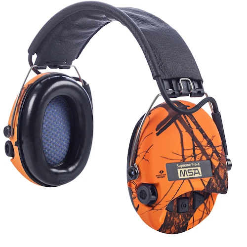 MSA Sordin Supreme Pro X Blaze. Limited Edition Hunting/Shooting Headset