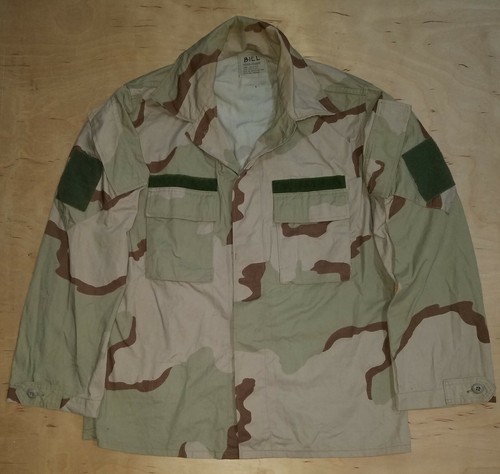 Early US DCU 3 Color Desert Camo Raid 